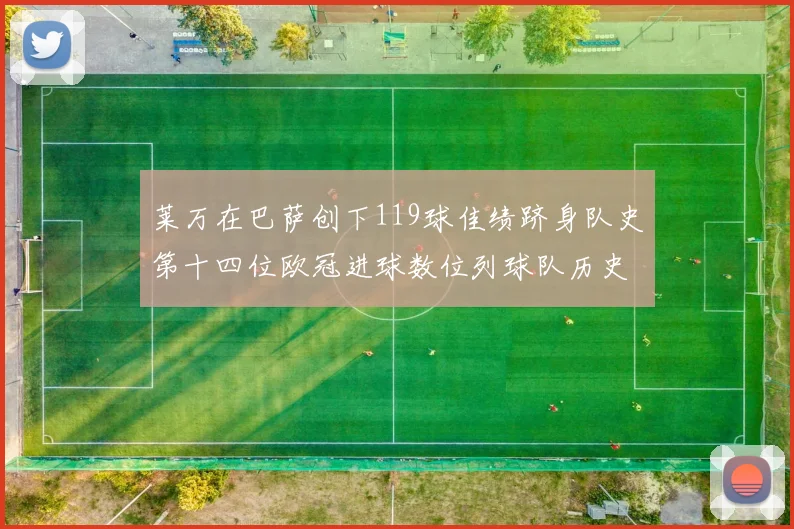 莱万在巴萨创下119球佳绩跻身队史第十四位欧冠进球数位列球队历史第四